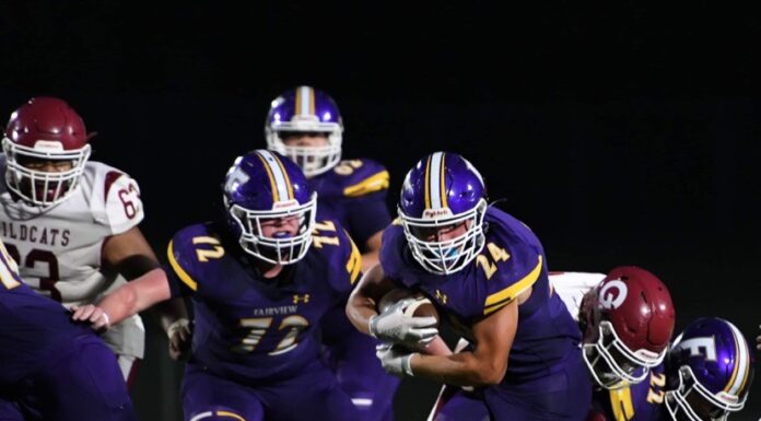 PREP FOOTBALL: 2nd half surge leads Guntersville past Fairview 34-19