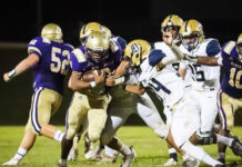PREP FOOTBALL: Hanceville drops region game to Dora 28-0
