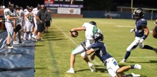 PREP FOOTBALL: Holly Pond falls at J.B. Pennington 49-6