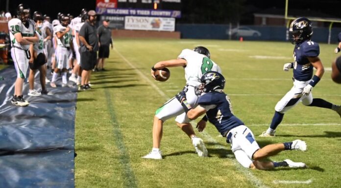 PREP FOOTBALL: Holly Pond falls at J.B. Pennington 49-6
