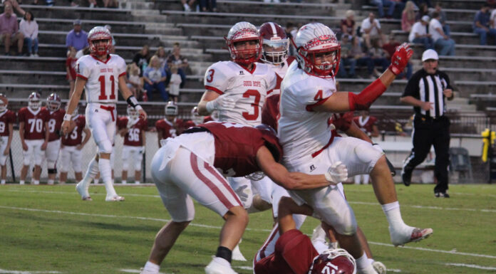 PREP FOOTBALL: Good Hope handles Haleyville 48-20 on the road