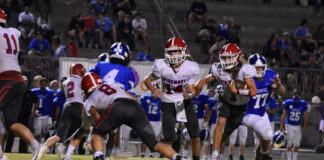 PREP FOOTBALL: Vinemont collects 30-28 region win at Carbon Hill