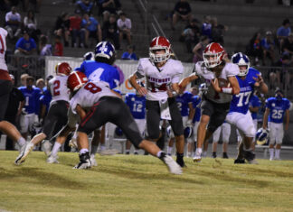 PREP FOOTBALL: Vinemont collects 30-28 region win at Carbon Hill