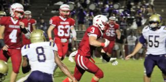 PREP FOOTBALL: Good Hope pulls away to top Hanceville 47-28