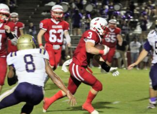 PREP FOOTBALL: Good Hope pulls away to top Hanceville 47-28