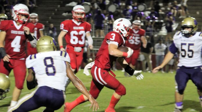 PREP FOOTBALL: Good Hope pulls away to top Hanceville 47-28