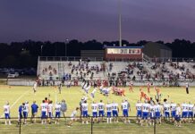 PREP FOOTBALL: Addison narrowly falls at Midfield 30-28