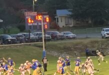 PREP FOOTBALL: Addison edges Aliceville 19-18 in region opener