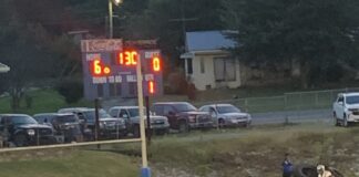 PREP FOOTBALL: Addison edges Aliceville 19-18 in region opener