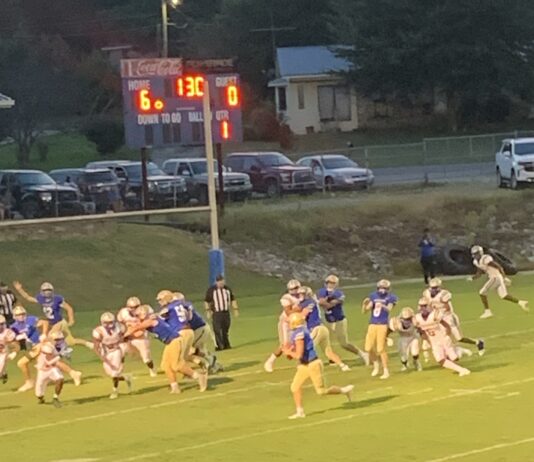 PREP FOOTBALL: Addison edges Aliceville 19-18 in region opener