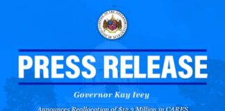 Governor Ivey Announces reallocation of $12.3 million in CARES Act funds for COVID-19 nursing shortage
