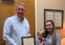 Mayor proclaims October Pregnancy and Infant Loss Awareness Month