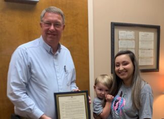 Mayor proclaims October Pregnancy and Infant Loss Awareness Month