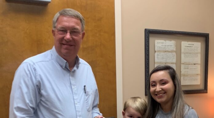 Mayor proclaims October Pregnancy and Infant Loss Awareness Month