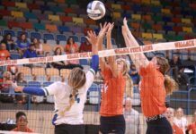 WSCC Athletics: Volleyball remains perfect in ACCC action, Maddie Nelson wins low medalist title, Cross Country & Men’s Golf updates