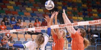 WSCC Athletics: Volleyball remains perfect in ACCC action, Maddie Nelson wins low medalist title, Cross Country & Men’s Golf updates