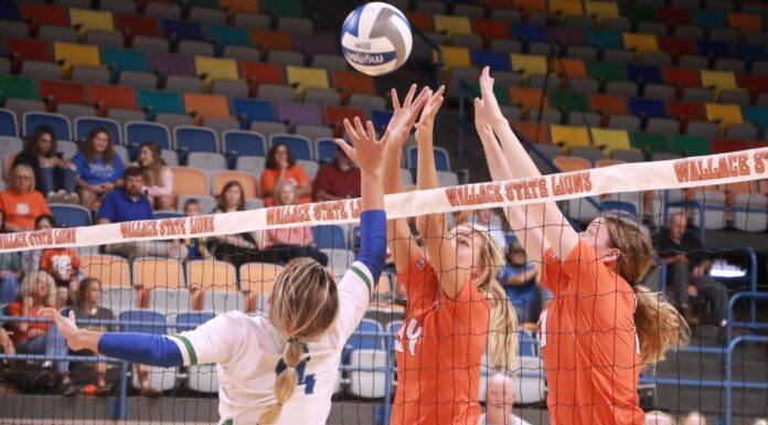 WSCC Athletics: Volleyball remains perfect in ACCC action, Maddie Nelson wins low medalist title, Cross Country & Men’s Golf updates