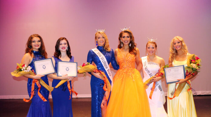 Miss Wallace State, Miss North Alabama’s Outstanding Teen crowned