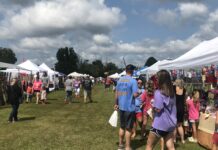 Sweet Tater Festival caps off summer at Smith Lake Park