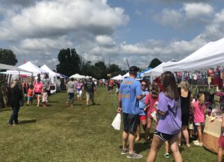 Sweet Tater Festival caps off summer at Smith Lake Park