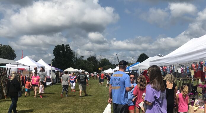 Sweet Tater Festival caps off summer at Smith Lake Park