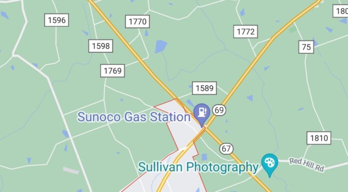 Baileyton man killed in car crash