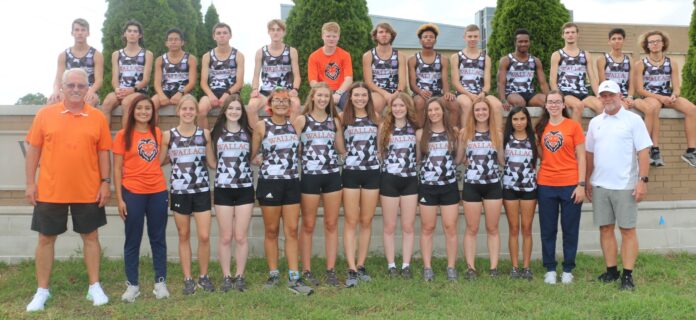 Wallace State's cross country teams (2)