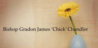 Obituary: Bishop Gradon James ‘Chick’ Chandler