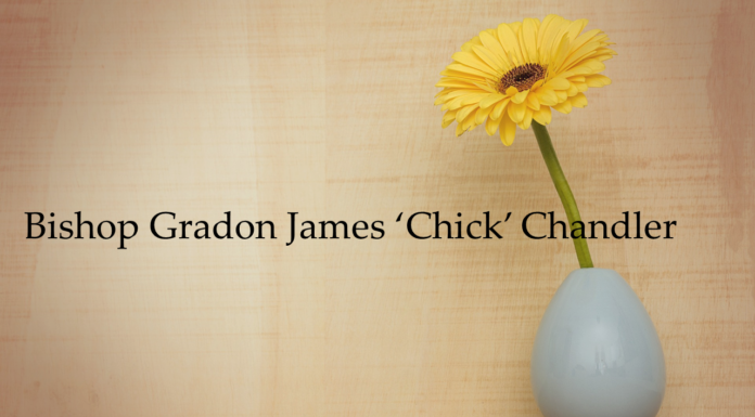 Obituary: Bishop Gradon James ‘Chick’ Chandler