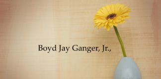 Obituary: Boyd Jay Ganger, Jr.
