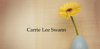Obituary: Carrie Lee Swann