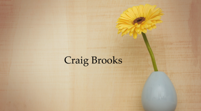 Obituary: Craig Brooks
