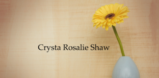 Obituary: Crysta Rosalie Shaw