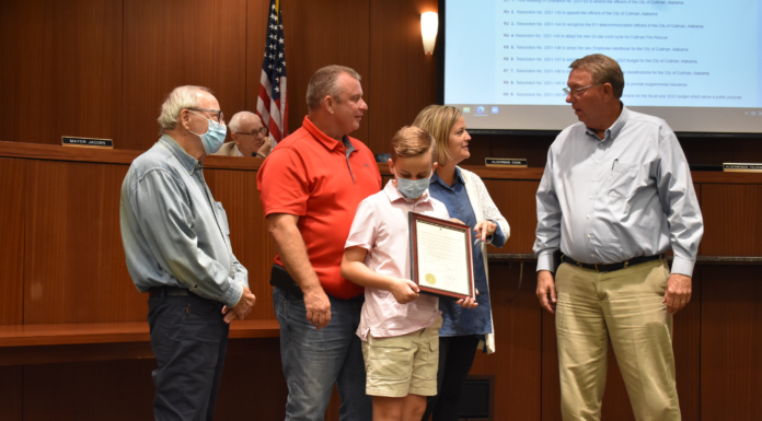 Cullman City Council passes $182 million 2022 budget