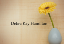 Obituary: Debra Kay Hamilton