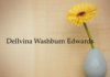 Obituary: Dellvina Washburn Edwards