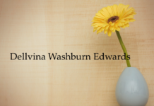 Obituary: Dellvina Washburn Edwards