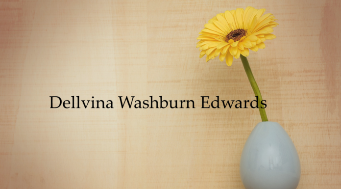 Obituary: Dellvina Washburn Edwards