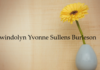 Obituary: Gwindolyn Yvonne Sullens Burleson