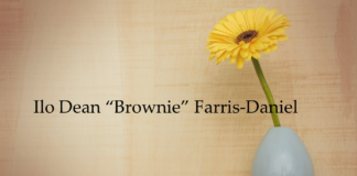 Obituary: Ilo Dean “Brownie” Farris-Daniel