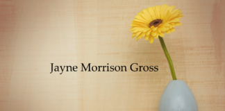 Obituary: Jayne Morrison Gross