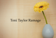 Obituary: Toni Taylor Ramage