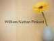 Obituary: William Nathan Pinkard