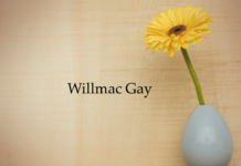 Obituary: Willmac Gay