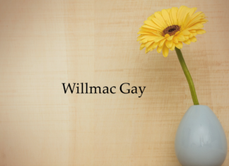 Obituary: Willmac Gay