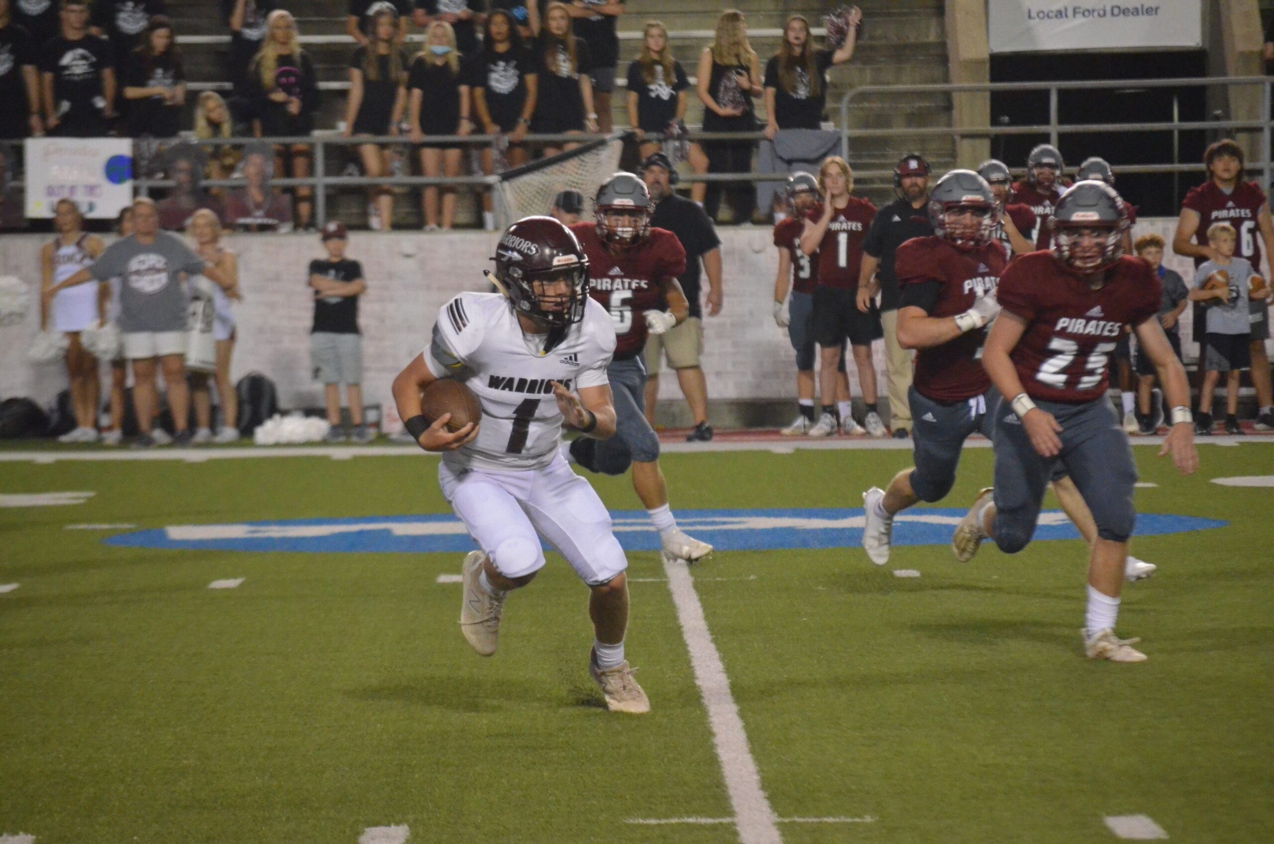 PREP FOOTBALL West Point drops region tilt at Boaz 497 The Cullman Tribune
