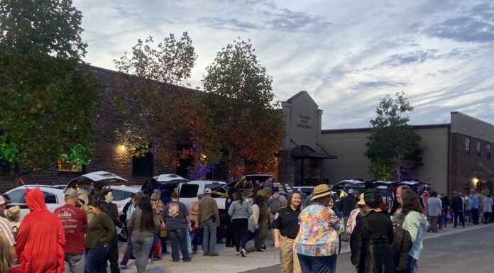 Cullman Police Department Trunk or Treat has unbelievable success