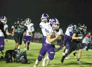 PREP FOOTBALL: Aggies wrap up regular season with 57-16 win at Holly Pond