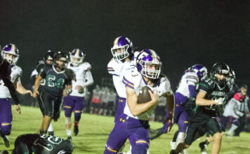 PREP FOOTBALL: Aggies wrap up regular season with 57-16 win at Holly Pond