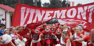 PREP FOOTBALL: Vinemont falls at Lauderdale County in 1st round 28-6